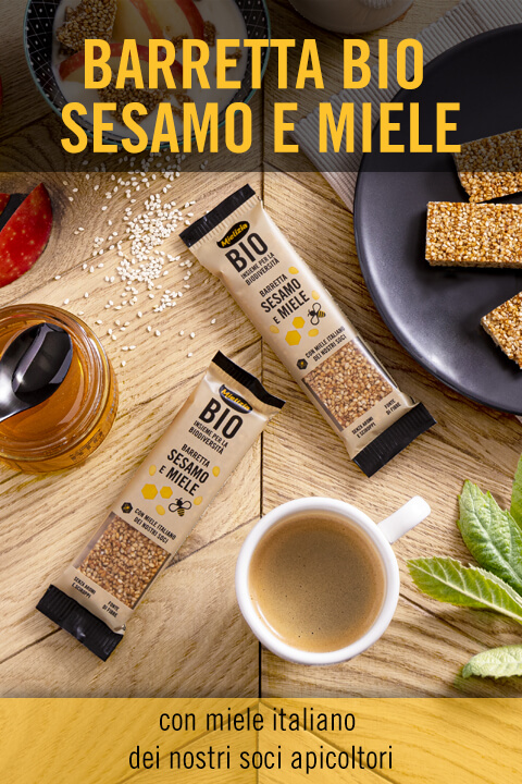 Barretta Bio Sesamo e Miele